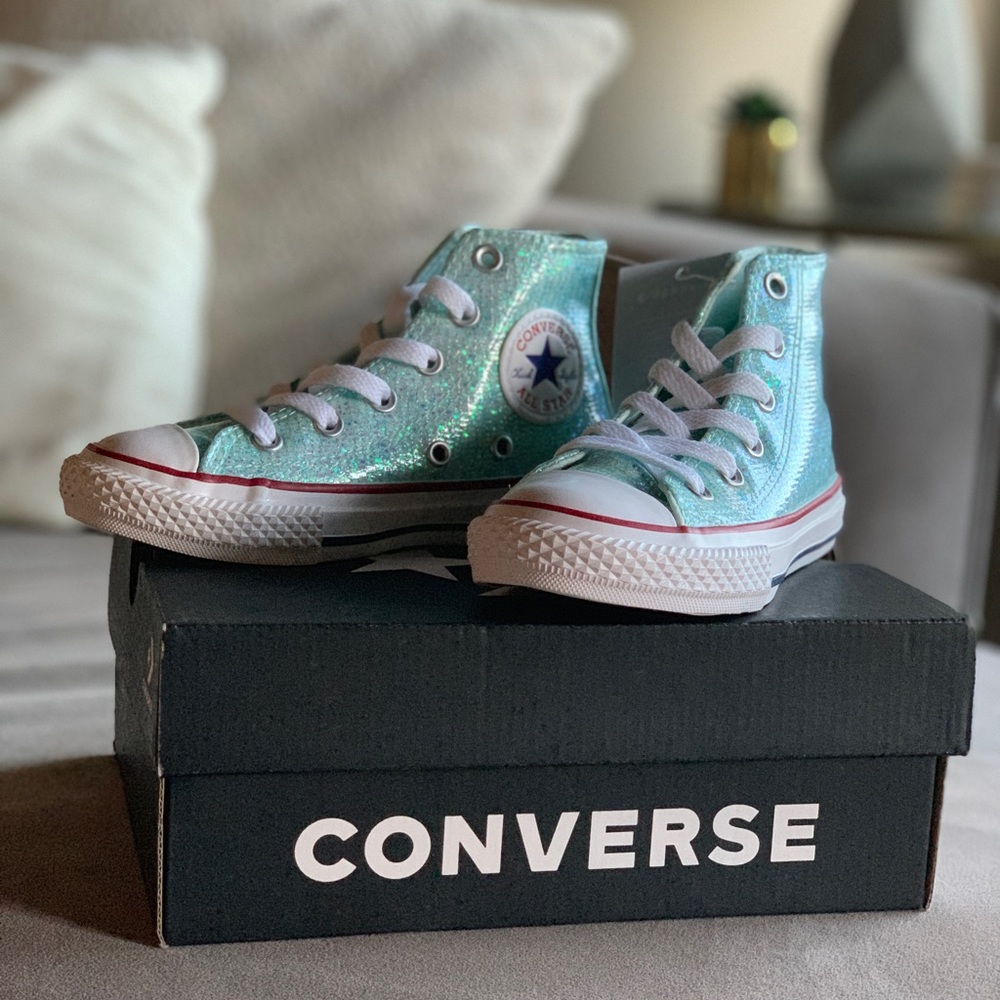 Chuck Taylor All Star Sparkle High Top Sneaker